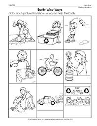 Science Worksheet Earth Friendly Decisions The Mailbox Earth Day Activities Earth Day Worksheets Earth Day