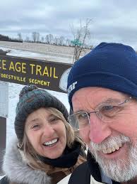 Hiking the eastern Ice Age Trail segment