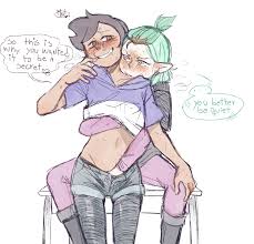 Luz x Amity Rule 34-unleashed passion-mult34