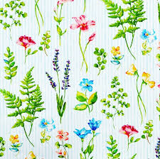 Shop large scale floral fabric by the yard, wallpapers and home decor items with hundreds of amazing patterns created by indie makers all over the world. Covington Giardini 888 Spring Floral Print Upholstery And Drapery Fabric Decorativefabricsdirect Com