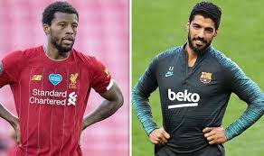 The sunday times'a göre, wijnaldum'un bonservissiz olarak barcelona katılmak için katalan kulübüyle bir ön sözleşme. Liverpool Transfer News How Barcelona Star Luis Suarez Could Help Reds Keep Wijnaldum Football Sport Express Co Uk