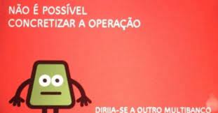 Temporariamente fora de serviço é a mensagem que surge no ecrã do equipamento. Rede Multibanco Em Baixo