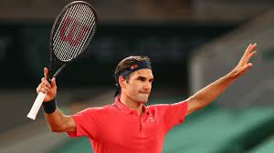 The swiss bagged his first grand slam title at the age of 21, beating mark philippoussis in straight sets to claim the 2003. French Open 2021 Roger Federer Made To Work In Third Round Win Over Dominik Koepfer Sporting News