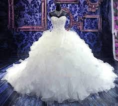 Das ist wirklich nicht gelogen. Grosshandel 2020 New Luxury Perlen Stickerei Hochzeit Susse Prinzessin Hochzeitskleid Bh Orgorga Cathedral Mit Dem Schwanz Vestido De Novia 2018 Von Hxhdress 306 36 Auf De Dhgate Com Dhgate