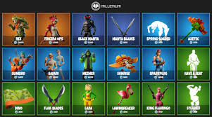 What Is In The Fortnite Item Shop Today Black Manta Appears For The First Time On July 17 Millenium