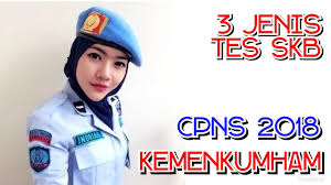 Tes Skb Cpns Kemenkumham 2018 Tes Skb Dengan 3 Jenis Kategori Formasi Pada Cpns 2018 Youtube