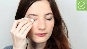 Using a damp cotton ball, apply it onto your lashes. 4 Ways To Remove Eyeliner Wikihow
