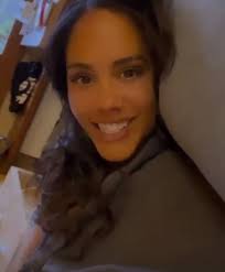 Football Focus' Alex Scott avoids 'altitude sickness' as BBC presenter  suffers foot issues