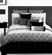 Black And White Paisley Bedding Fadfay Classic Damask Black And White Duvet Cover Bedding Set 4pc Queen Size Bedding Sets Fadfay Http W Paisley Bedding Cheap Bedding Sets White Duvet Covers
