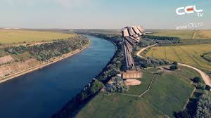 Monumentul Tineretului Canalul Dunarea Marea Neagra Si Releul Techirghiol Mavic Air Youtube