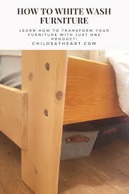 White Washed Bunk Beds Childs At Heart In 2020 White Washed Furniture White Wash Furniture Makeover