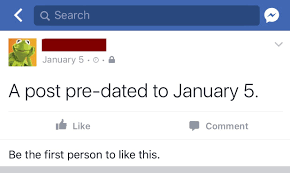 Maybe you would like to learn more about one of these? Is It Possible To Backdate A Facebook Post Without The Little Clock Icon Indicating That You Ve Done So Web Applications Stack Exchange