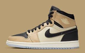 Jordan 1 Mid Patent Black White Gold Gs Womens Air Jordan 1 Retro Hi Pre Mushroom In 2020 Jordan Shoes Girls Nike Air Shoes Sneakers Fashion