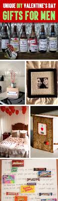 Get his heart racing with stylish threads, gourmet food, gadgets. 35 Unique Diy Valentine S Day Gifts For Men Unique Diy Valentines Valentine S Day Diy Valentines Diy