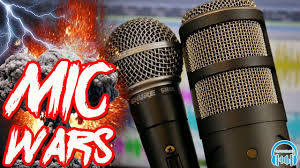 Mic Wars Shure Sm58 Vs Rode Procaster Youtube
