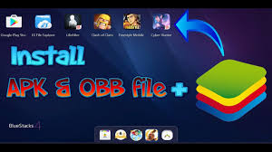 How To Install Apk And Obb File In Bluestacks 4 Youtube