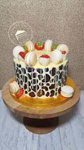 Custom cake topper happy birthday any name personalised customised decoration. Happy Birthday To A Leopard Print Piece Of Cake By Clare Facebook