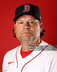 Andy Fox of the Boston Red Sox poses for a portrait during Boston Red...  News Photo