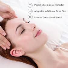 SHINARDO Massage Table Cover Set, Microfiber Material, Pocket-Style Blanket  Protector, Fitted Sheet, Face Rest Cover (Grey) : Amazon.ca: Health &  Personal Care