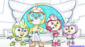 Coloring Page Top Wing New Series Cartoon Coloring Page Cartoon Coloring Pages Kids Coloring Books Coloring Pages