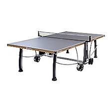 To select the ping pong table that tops our list, we looked for a product that combines high quality and an affordable price. Table De Ping Pong Taiga Gris Cornilleau Intersport