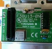 YOKOGAWA F3BU13-0N ASSY S9141DQ-02 BACKPLANE - PLC DCS SERVO ...