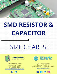 Get Your Specs Right With Our Smd Resistor Capacitor Size
