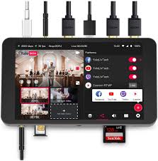 Configure your ip camera and determine the stream address. Amazon Com Yololiv Yolobox Portable Live Stream Studio Equipment Encoder Switcher Recorder Monitor 4 In 1 4g North America Electronics