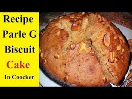 Parle G Biscuit Cake Recipe In Cooker Biscuit Cake Banane Ki Recipe In Hindi Biscuit Cake Recipe Cake Recipes In Cooker Biscuit Cake Cake Recipes