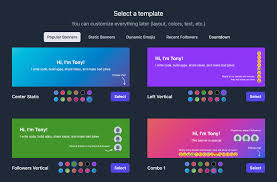 Choose format on the homepage to start working on your visual. Twitter Real Time Banner Make Your Twitter Banner Special And Drive Engagement Product Hunt