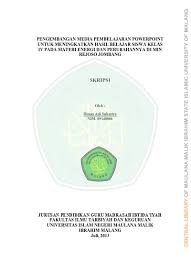 Materi dan perubahan materi di buat oleh : Top Pdf Pengembangan Media Pembelajaran Powerpoint Untuk Meningkatkan Hasil Belajar Siswa Kelas Iv Pada Materi Energi Dan Perubahannya Di Min Rejoso Jombang 123dok Com