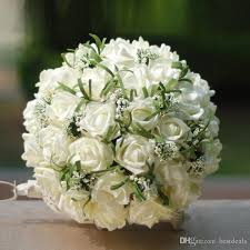 Maybe you would like to learn more about one of these? 2020 Artificial Vintage Wedding Bouquets For Bride Silk Hand Holding Flowers Handmade Wedding Bridal Bouquet Accessories White Rose Cpa1541 From Bestdeals 20 55 Dhgate Com