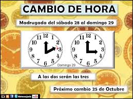 En esa línea, el metro de santiago también tiene un horario restringido, cerrando sus funciones a las 21:00 horas. Cambio De Hora Horario De Verano 2020 Curiosidades Meteosojuela Es