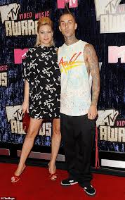 Kardashian and barker have history that predates their romantic involvement: Kourtney Kardashian Butters Up Her Beau Travis Barker S Teenage Daughter Alabama By Baking Bread Daily Mail Online