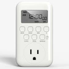 Image result for plug in timer