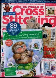Find great deals on ebay for cross stitch patterns children. World Of Cross Stitching Magazine Subscription Buy At Newsstand Co Uk Knitting And Crochet