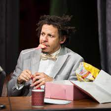 I just found out that Eric Andre is bi, and his chaotic energy makes all  the more sense because of it : r/bisexual
