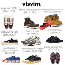 Namjoon Shoes Collection Tags Kimnamjoon Kimseokjin Minyoongi Junghoseok Parkjimin Kimtaehyung Jungkook Bts Jimin Shoe Collection Shoes Fashion