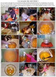 Ecole Maternelle Leo Lagrange La Soupe De Sorciere Recette Maternelle Fete De La Citrouille Recette Haloween