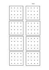 Um die folgenden formen nachzubauen brauchst du ein. Mathematik Arbeitsmaterialien Geobrett Nagelbrett 4teachers De