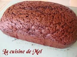 Gateau Au Chocolat En Map Machine A Pain La Cuisine De Mel