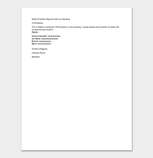 There are few regulations of 4. Salary Transfer Letter Format Sample Request Letters