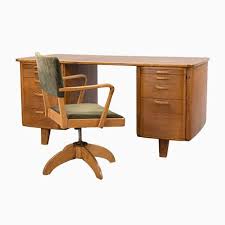 schwedischer art deco schreibtisch mit drehstuhl 1930er jetzt bestellen unter https moebel ladendirek schreibtisch art deco schreibtisch bequemer burostuhl