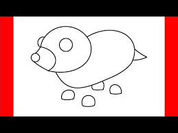 The key element here is to make sure that the tip of the. How To Draw A Otter From Adopt Me Herunterladen