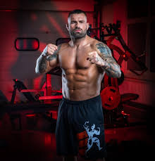 Mma fighter karlos vemola represents the country: Karlos Terminator Vemola Extrifit Sport Nutrition