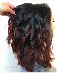 Red Accents Instagram Balayageartists Short Hair Color Subtle Hair Color Hair Styles