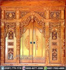 Maybe you would like to learn more about one of these? Toko Furniture Online Jual Pintu Gebyok Ukir Klasik Mewah