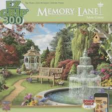 Jigsaw puzzles also encourage family members to unplug from an increasingly digital world, and let's face it, they're just plain good fun. Masterpieces Memory Lane Make A Wish Ez Grip Jigsaw Puzzle Art By Alan Giana 300 Piece Walmart Com Walmart Com