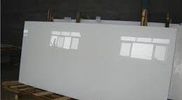 Nano White Artificial Marble Slabs & Tiles