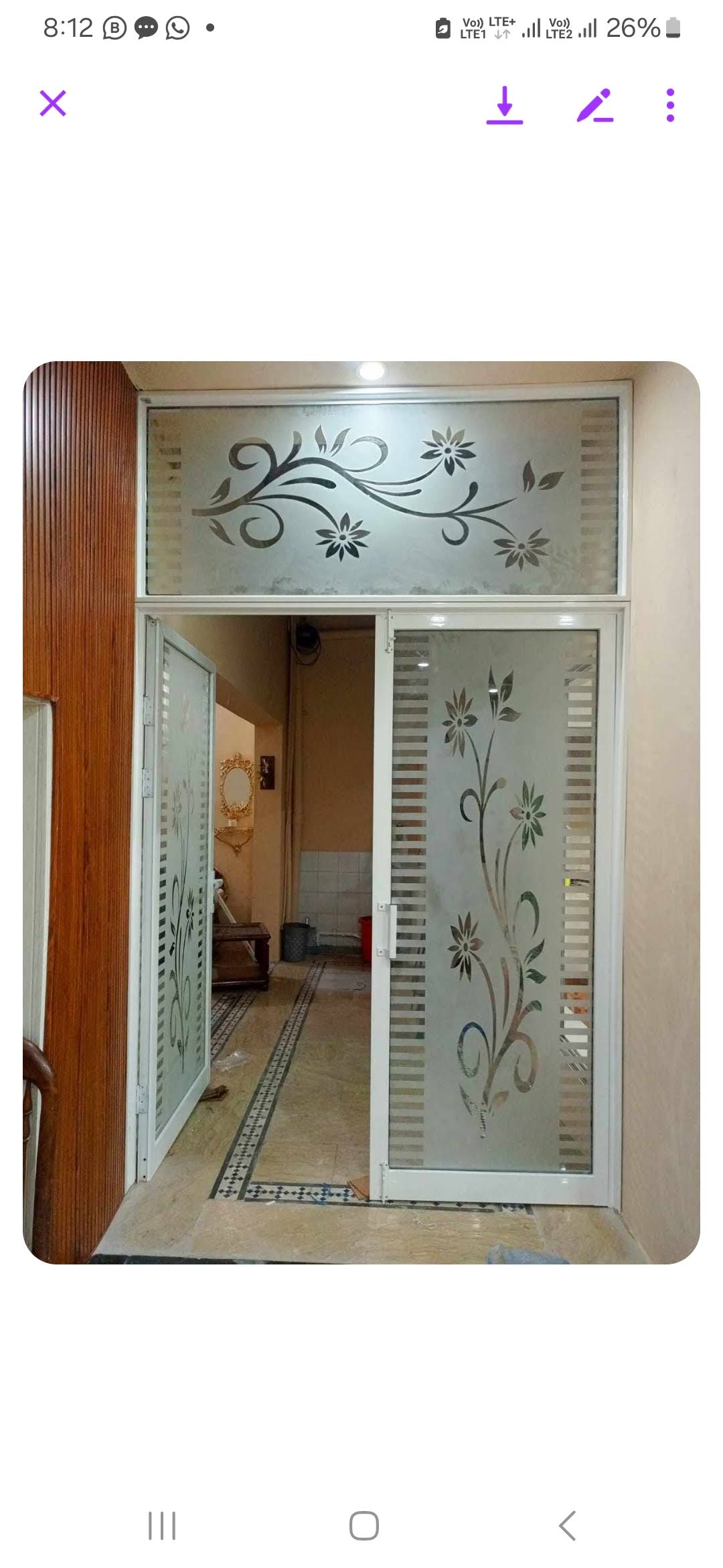 DISNEG WORK TOUGHENED SAINT-GOBAIN GLASS product image
